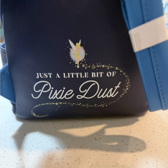 Loungefly Peter Pan Themed Backpack - Picture 3 of 6